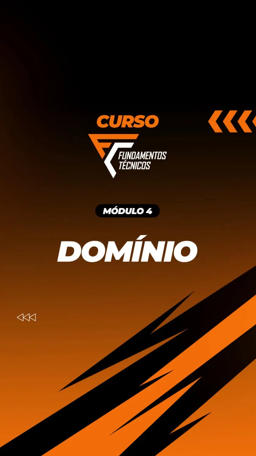 Fundamentos do Futebol - Domínio