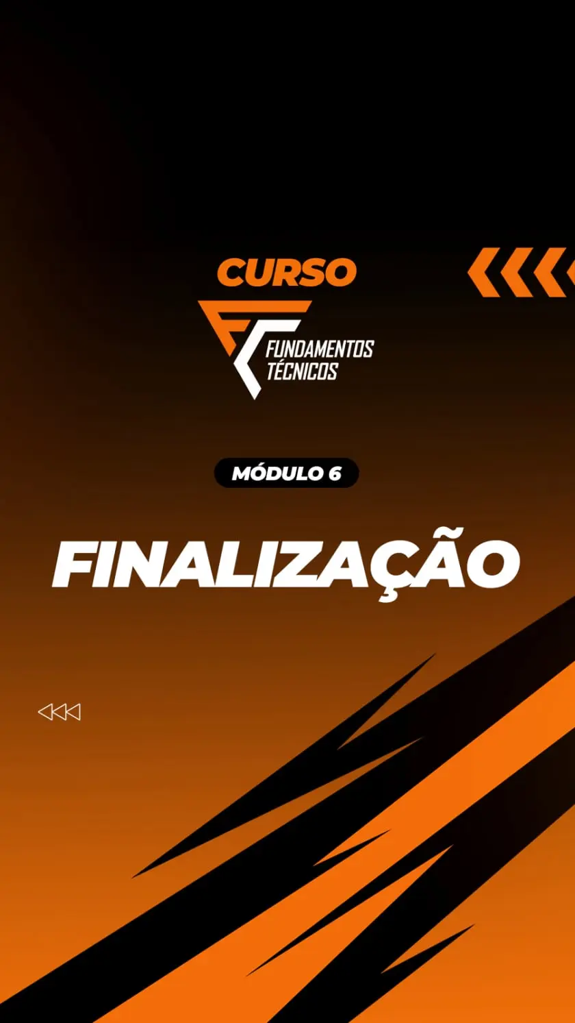 Fundamentos do Futebol - Finalização