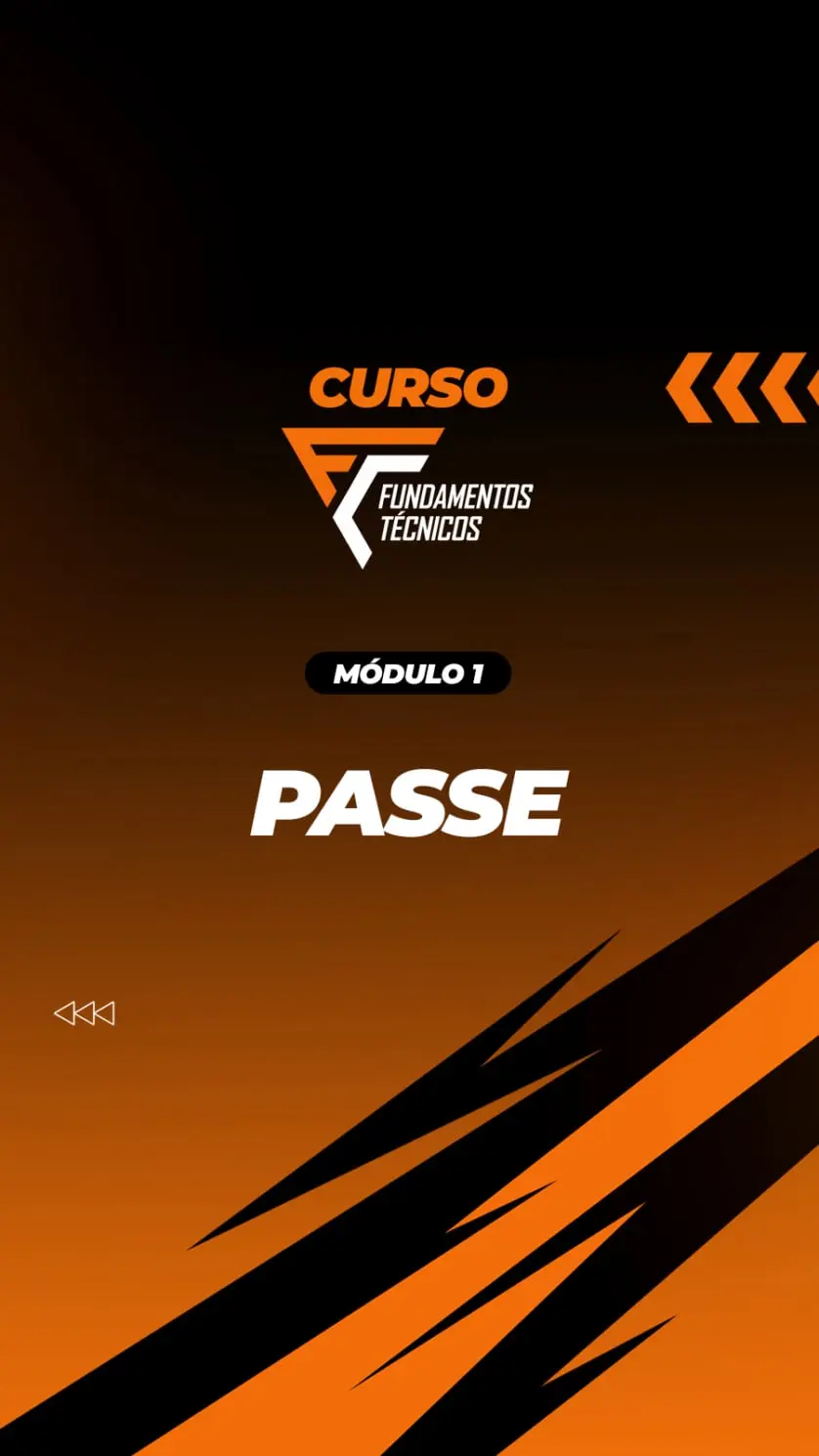 Fundamentos do Futebol - Passe